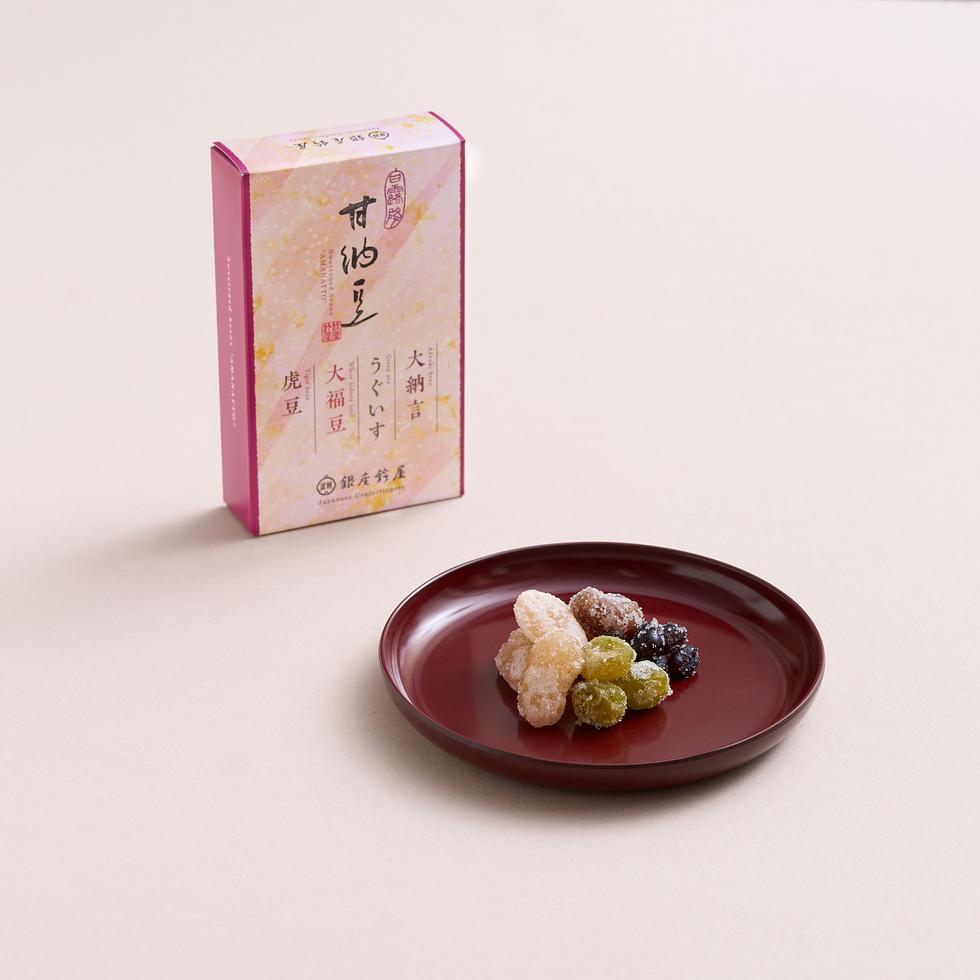 Ginza Suzuya Okonomi Amanatto 2-piece Set (Assorted)