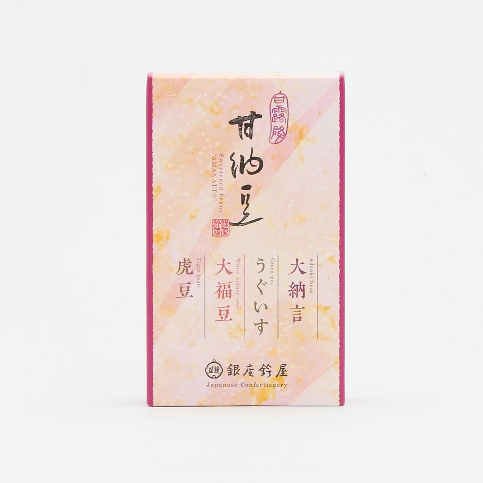 Ginza Suzuya Okonomi Amanatto 2-piece Set (Assorted)