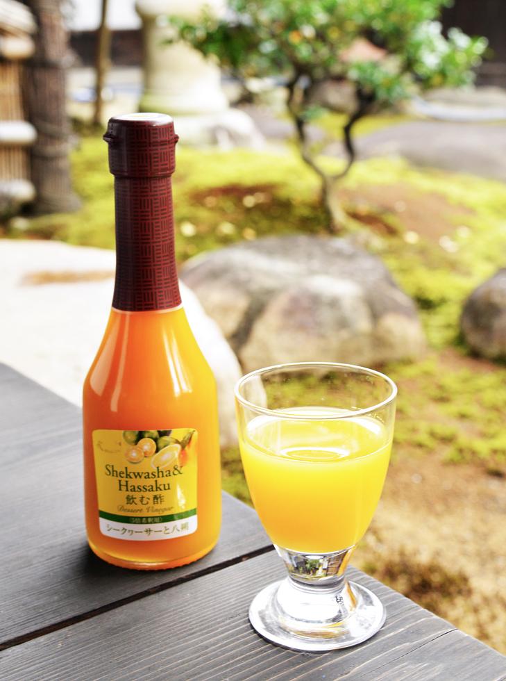 Osuya Ginza Dessert Vinegar Shikuwasa & Hassaku 250ml