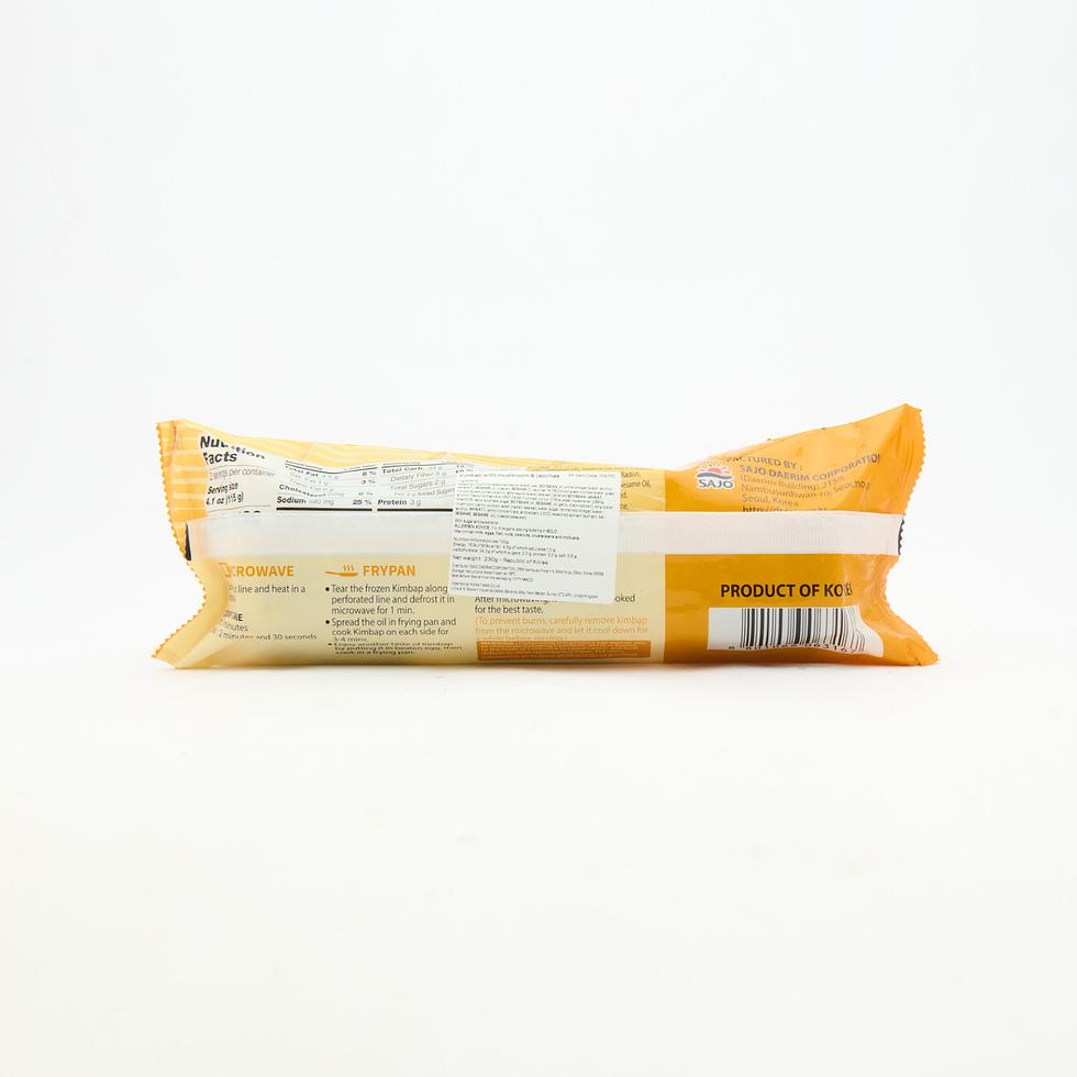 Sajo Mushroom and Japchae Kimbap 230g