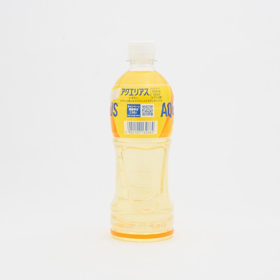 Aquarius Vitamin Lemon Sports Drink 500ml
