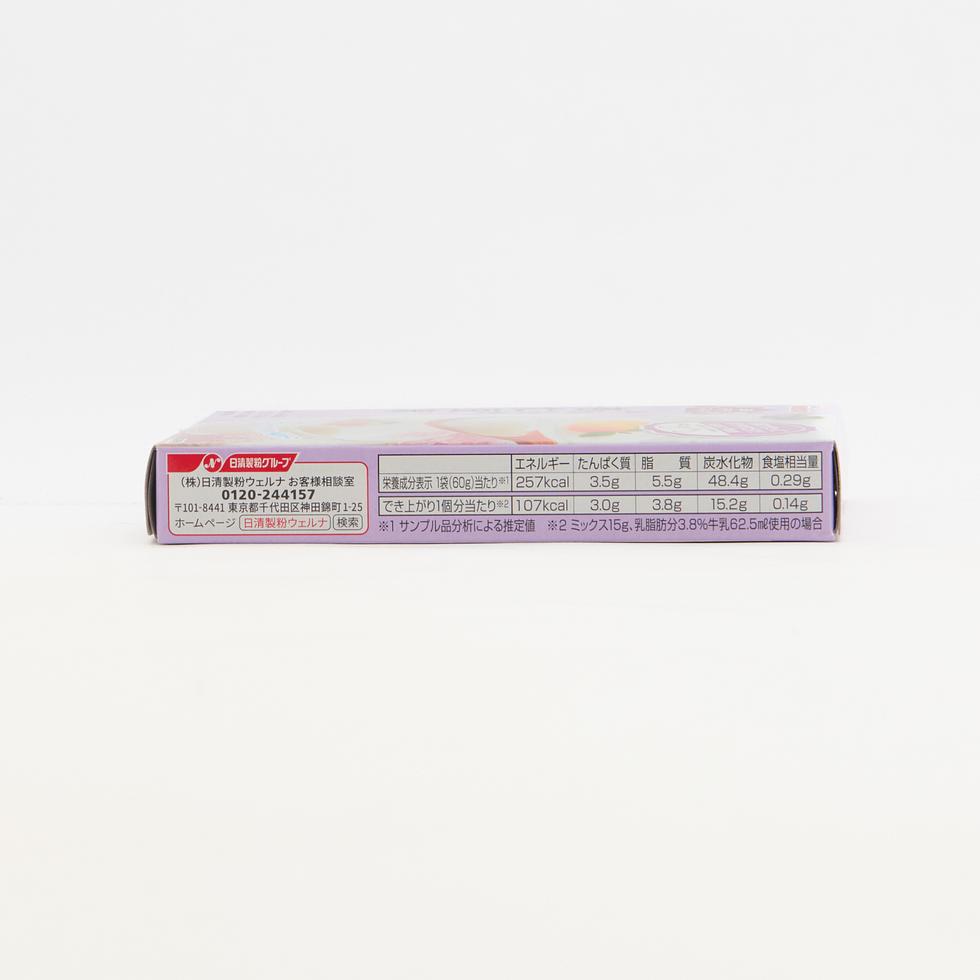 【Best Before:09/09/2026】 Nissin Sweets Encyclopedia Soft Almond Tofu 60g (Dessert Mix)