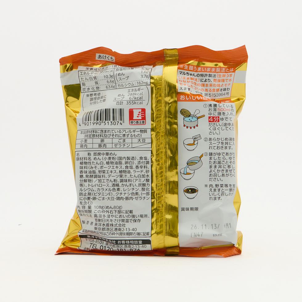 Maruchan Seimen Ramen Noodle Miso Flavor 108g Single Pack