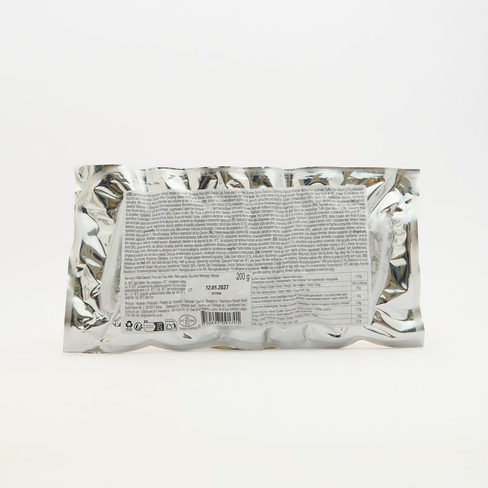 Nippon Ham Japanese Style Pork Sausage with Truffle 200g (10 pieces)