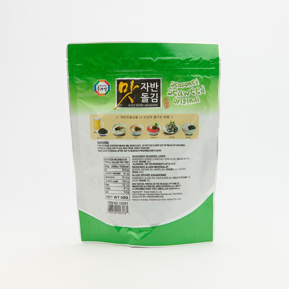 Surasang 韓国のりフレーク 60g