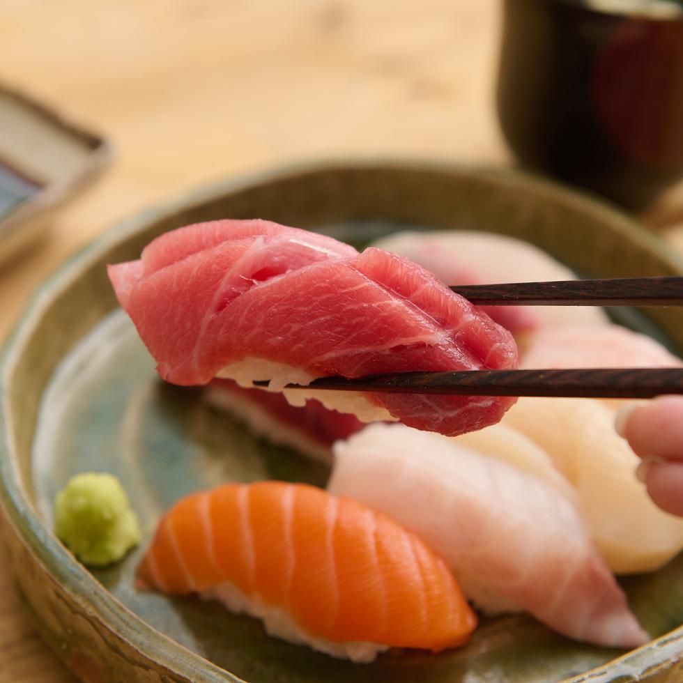 Nigiri Sushi 8 Pieces by Nobu Sakaguchi (15 years at a Michelin starred)