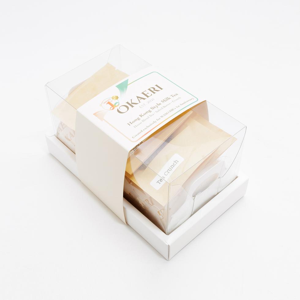 【1st Anniversary Exclusive】WASO x Okaeri Hong Kong Milk Tea Roll 800g Serves 6