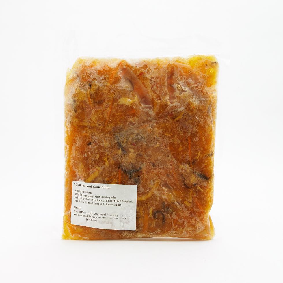 Hot and Sour Soup 600g (Serves 2-3)