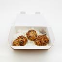Pan-fried Pork Patty with Preserved Mustard Greens Rice 500g  (Serves 2)