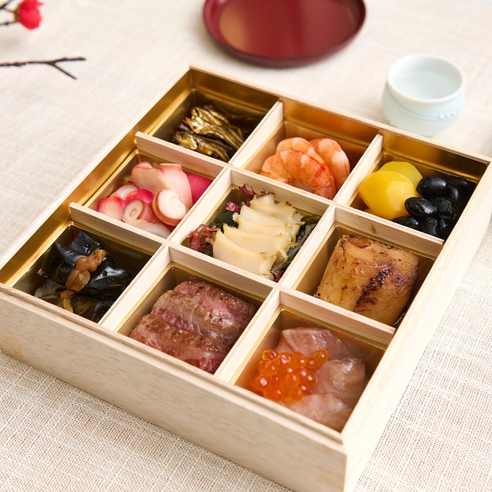Single-Tier Osechi 結 Musubi (for 1-2 people, Frozen)