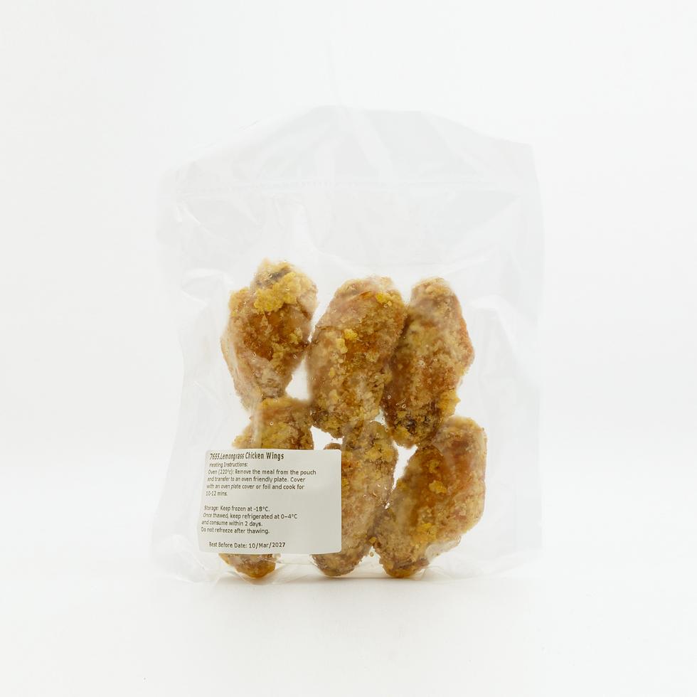 Lemongrass Chicken Wings 240-250g