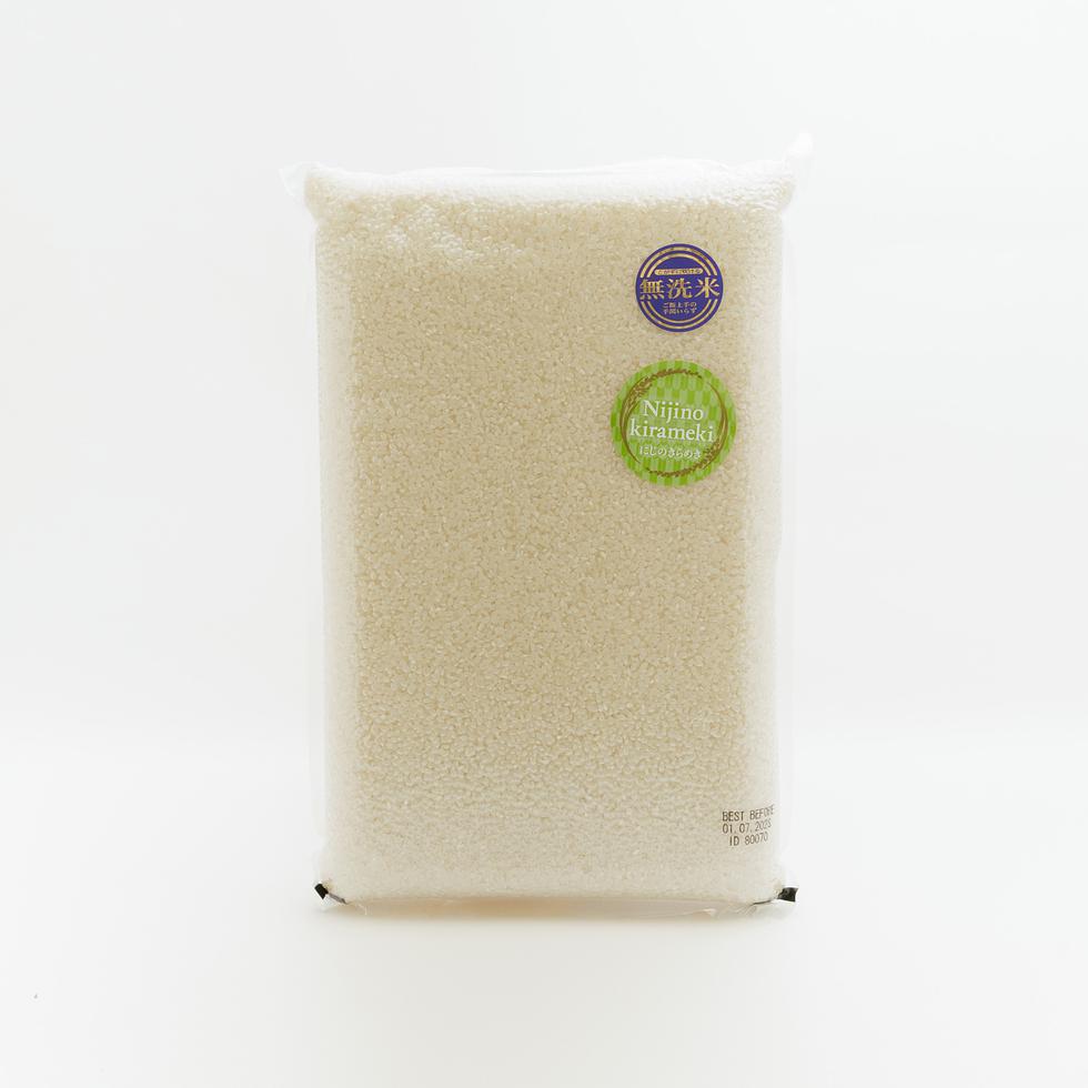 WASO嚴選 - 茨城縣產 虹之閃耀米 (免洗米) 5kg 
