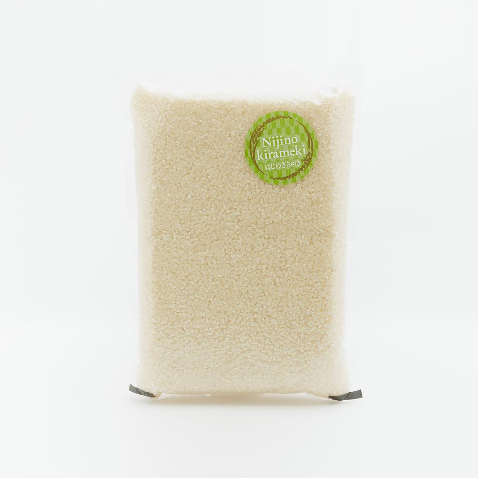 Niji no Kirameki Japanese Rice from Ibaraki 2kg