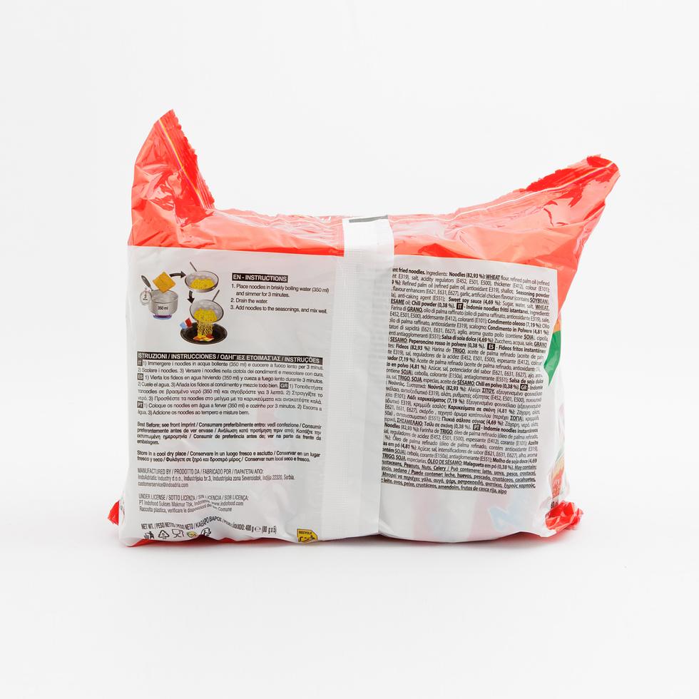 Indomie Mi Goreng Stir-Fry Noodles 80g x 5