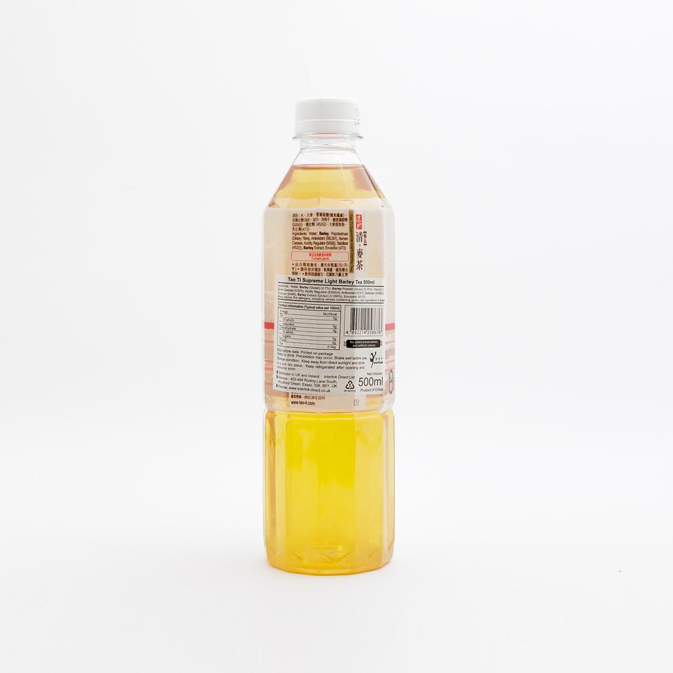 Tao Ti Supreme Light Barley Tea 500ml
