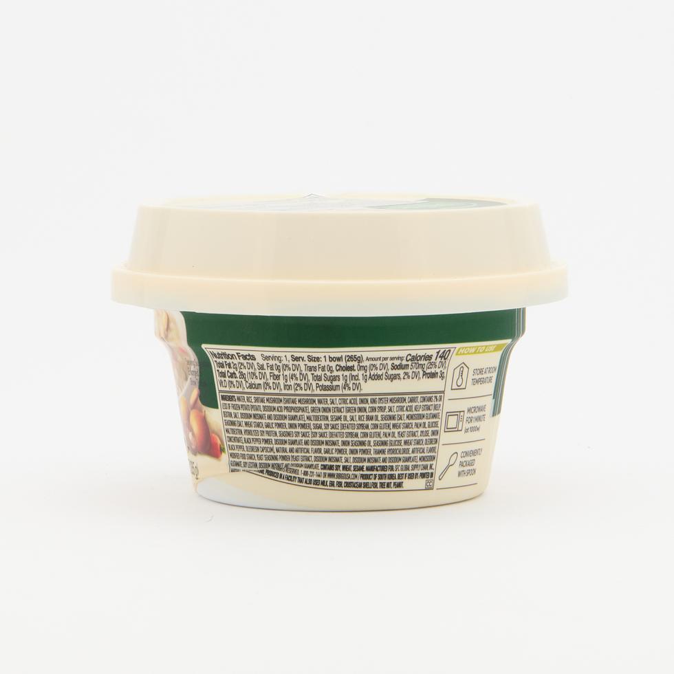 Bibigo Mushroom and Vegetable Rice Porridge 280g