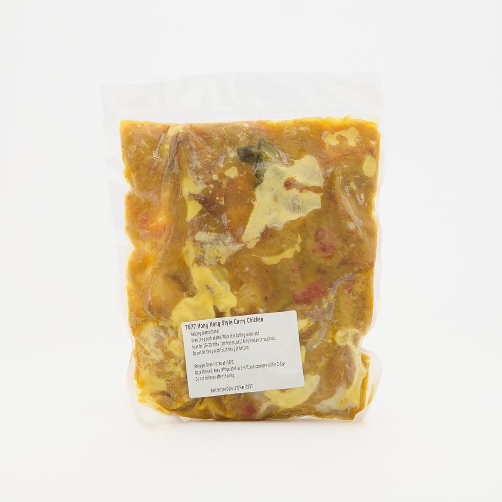 Hong Kong Style Curry Chicken 600g  (Serves 2)