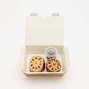 自家製れんこんのはさみ揚げ
