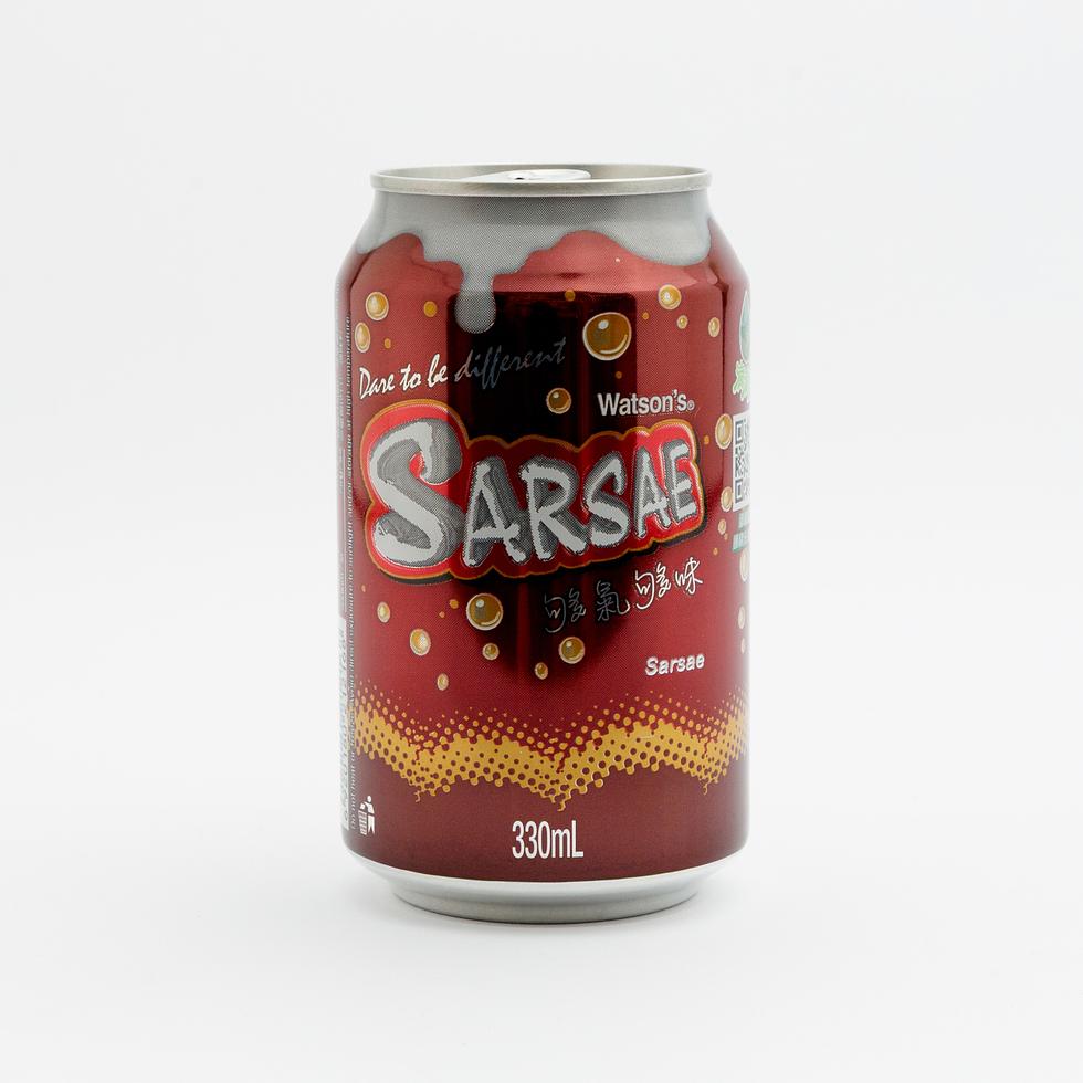 Watson's Sarsae Sparkling Drink 330ml