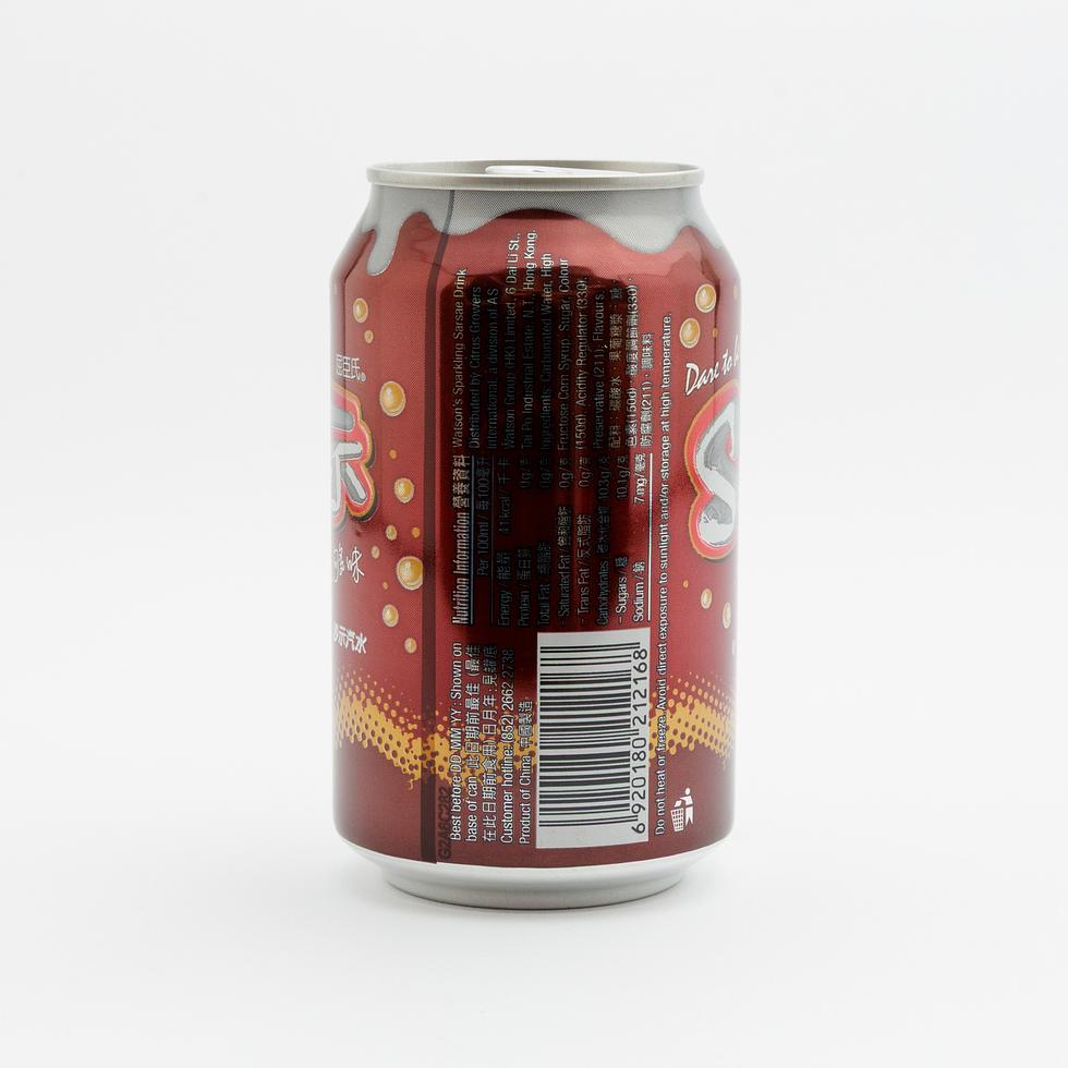 Watson's Sarsae Sparkling Drink 330ml
