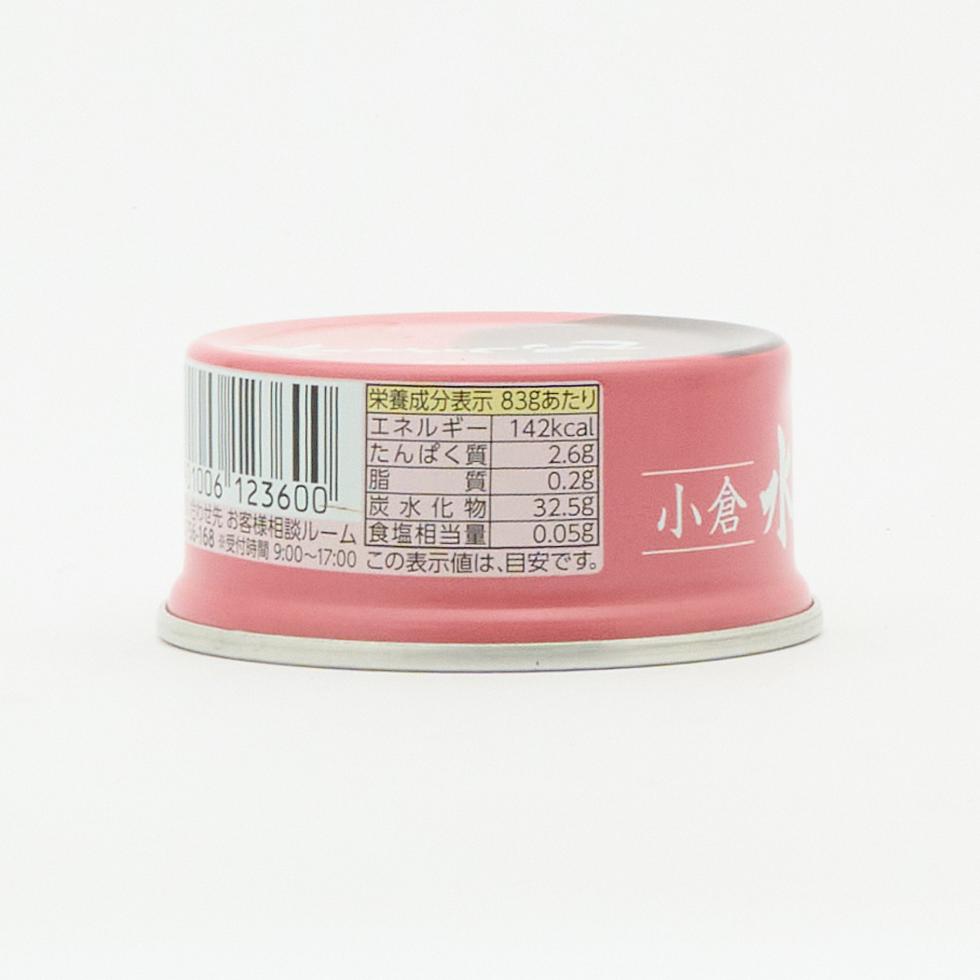 井村屋 缶入り水ようかん（小倉）83g