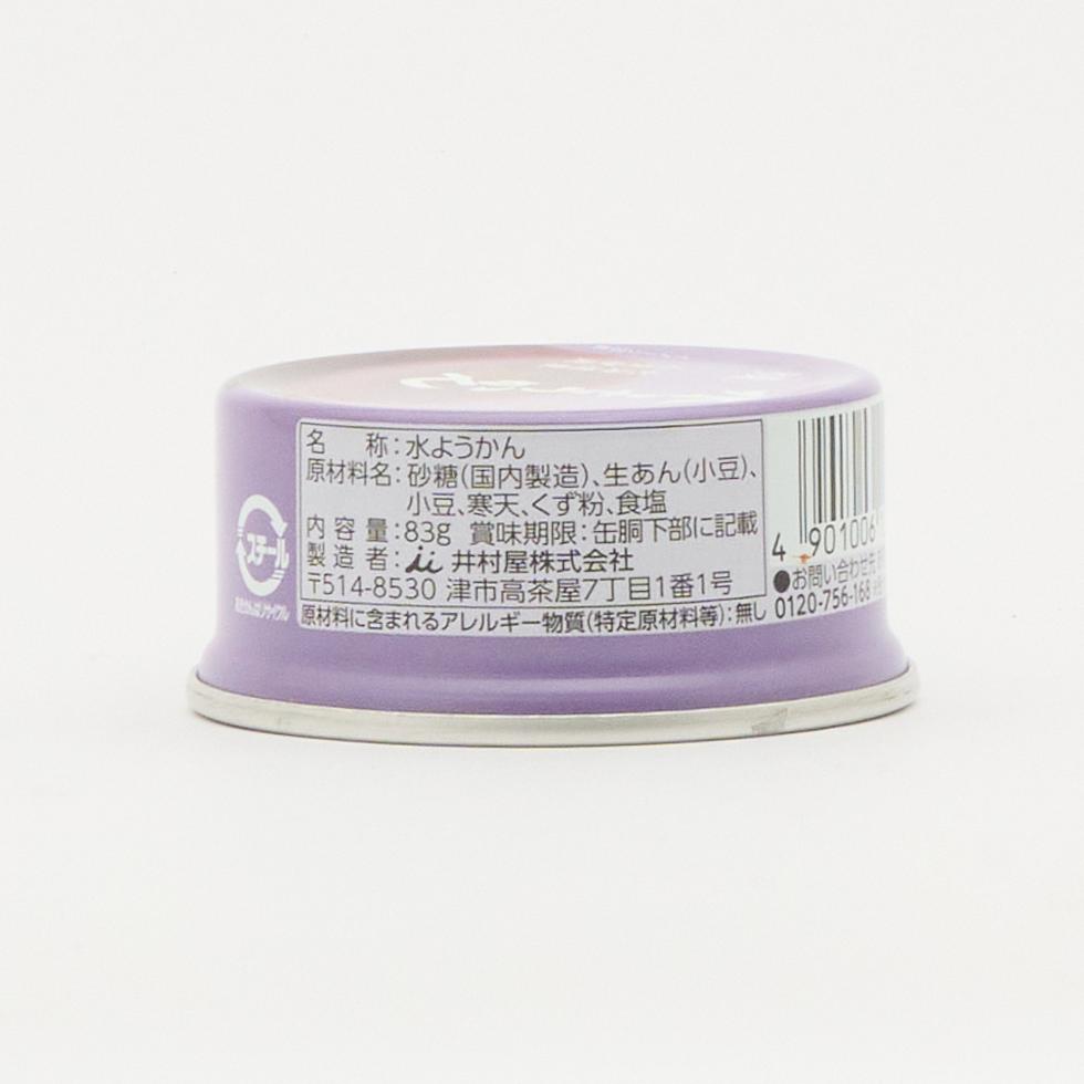 Imuraya Canned Ren Japanese Red Bean Jelly (Mizuyokan) 83g