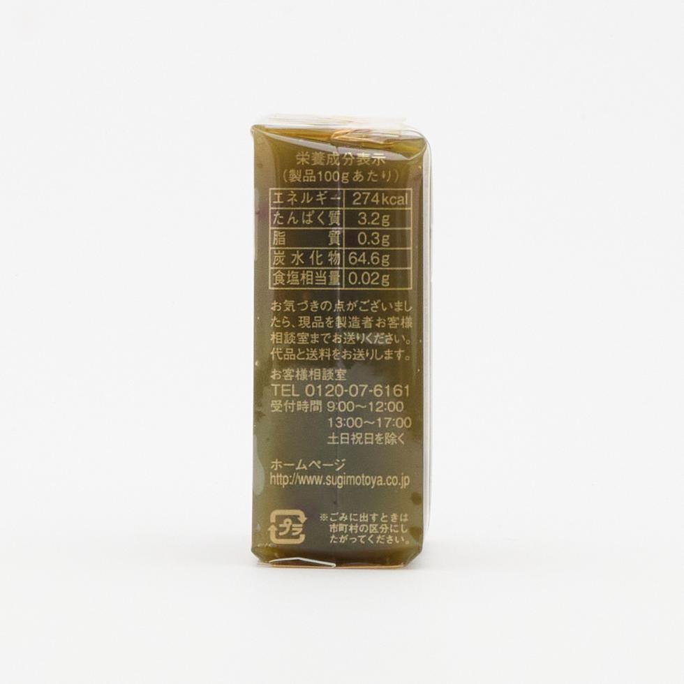 Sugimotoya Thick-Cut Yokan Matcha Azuki 150g