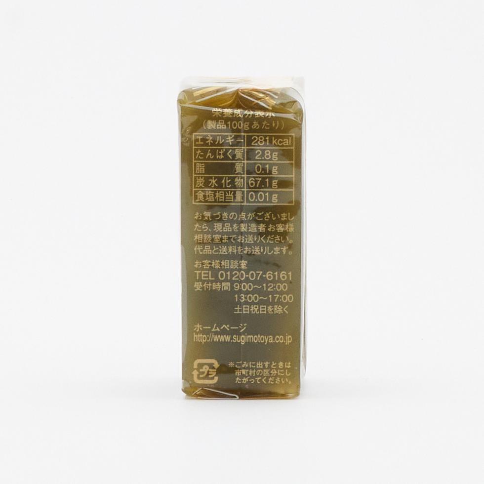 杉本屋 厚切羊羹 抹茶味 150克
