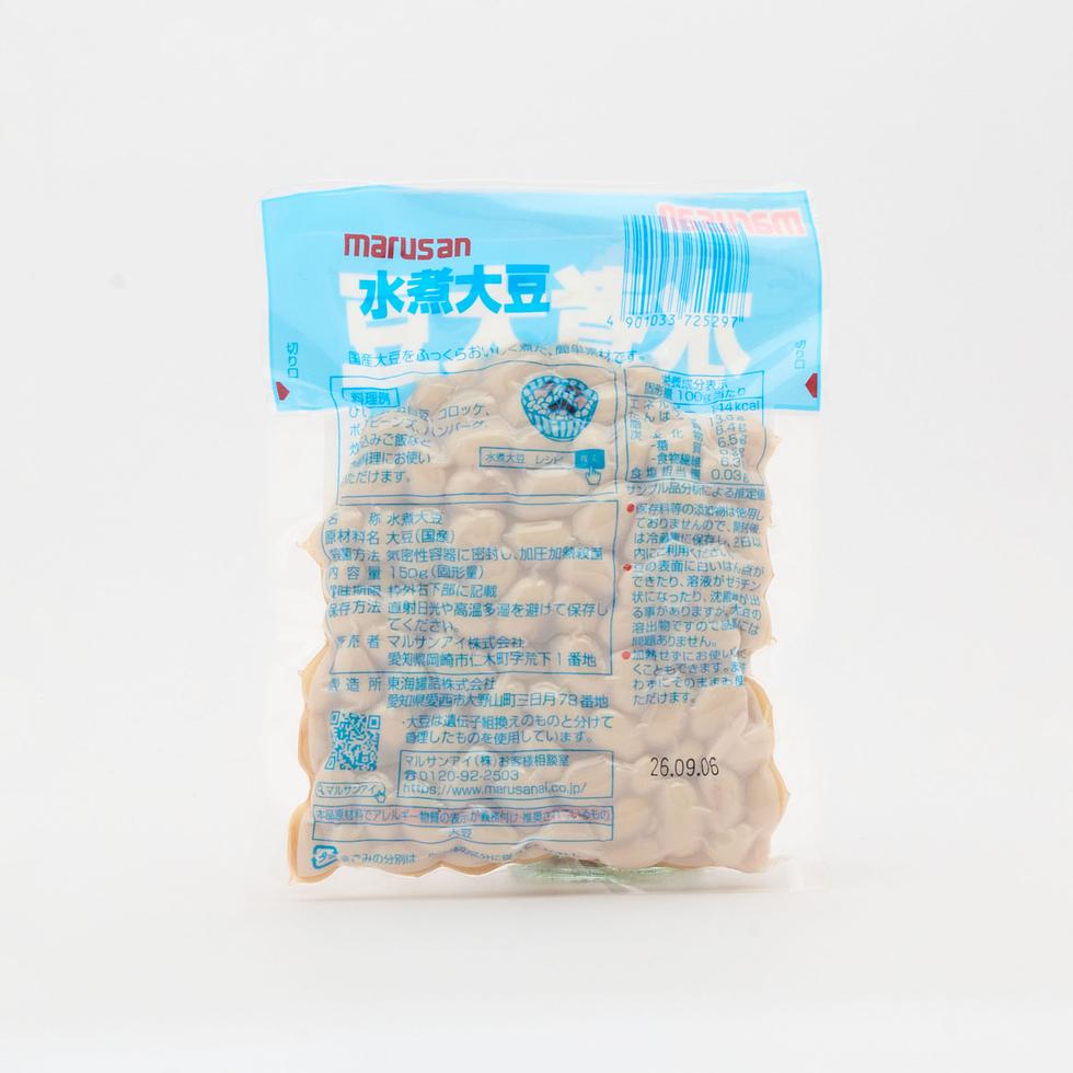 Marusan 水煮大豆（100%產日本大豆）150克