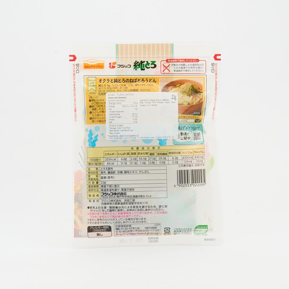 Fujicco 純昆布絲 18克