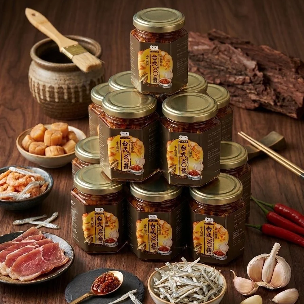 Manna 秘製手工台式瑤柱XO醬（期間限定）196毫升