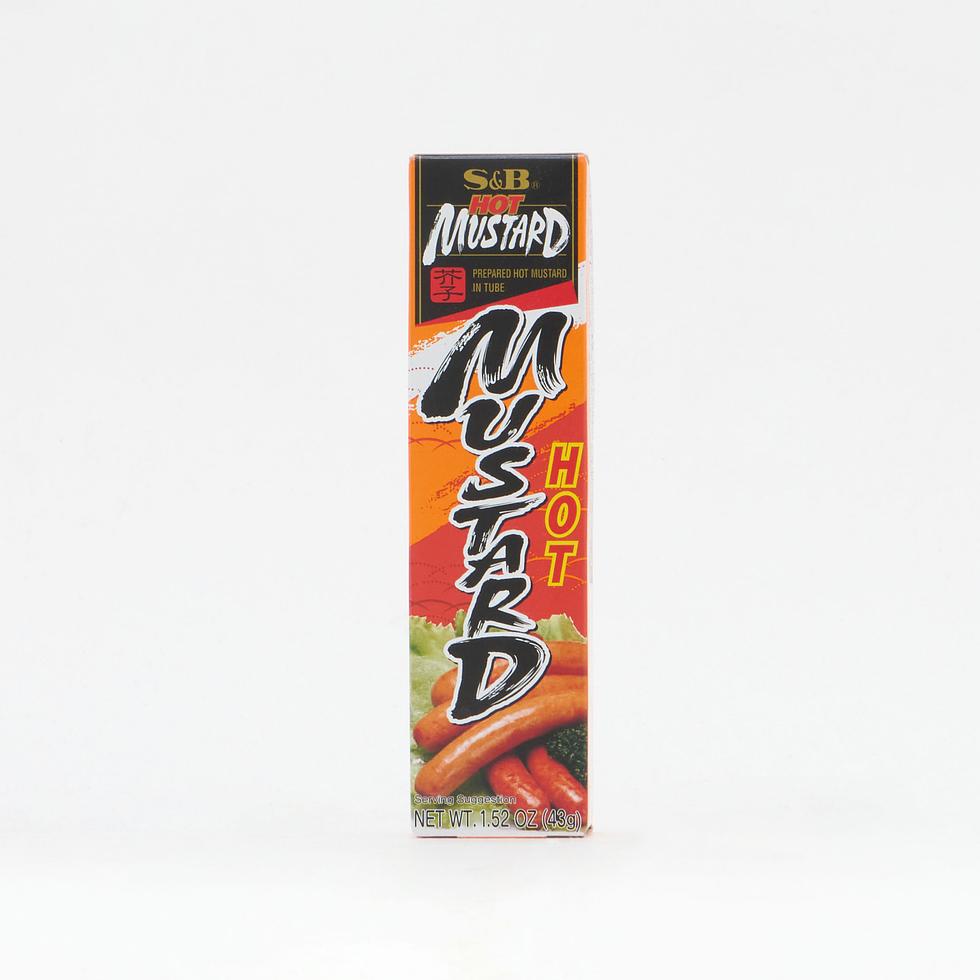 Pâte de moutarde japonaise S&B 43g