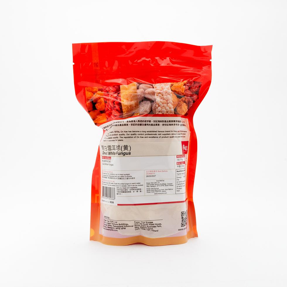 安記 白きくらげ 150g