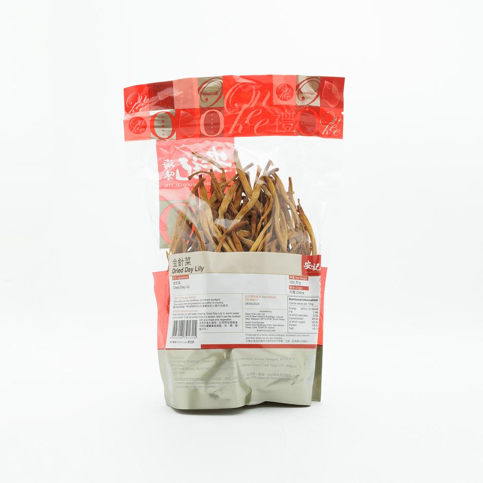 Onkee Dried Day Lily 150g