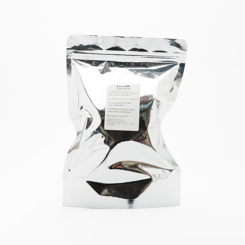 野生赤米蝦乾 100g
