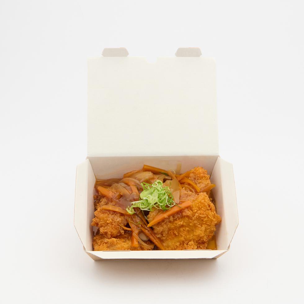 白身魚伴柚子胡椒蔬菜芡汁
