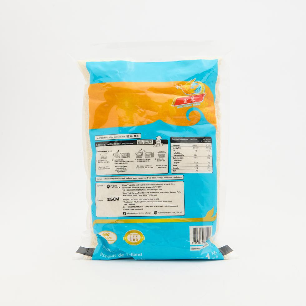 Golden Phoenix Thai Glutinous Rice 1Kg