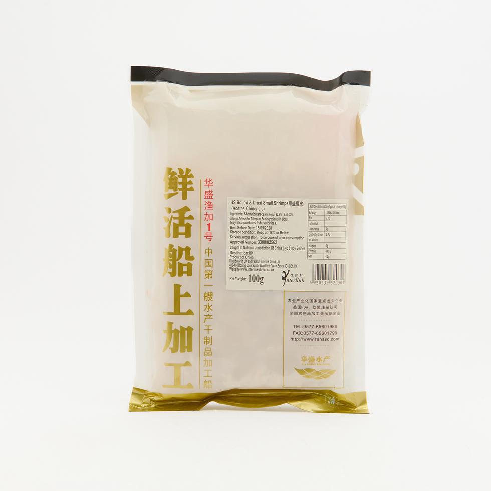華盛水產 蝦皮 100克
