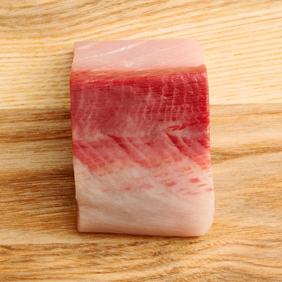 Yellowtail from Kagoshima Sashimi Block 90-100g by Nobu Sakaguchi (15 years at a Michelin starred)