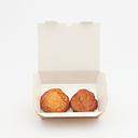 Homemade Prawn Fluffy Satsuma Age (Deep-fried Fish Cake) 2Pcs