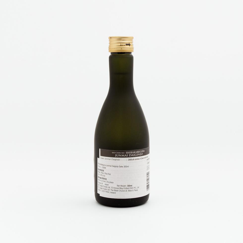 宝酒造 松竹梅 白壁蔵 純米大吟醸 15.5% 300ml