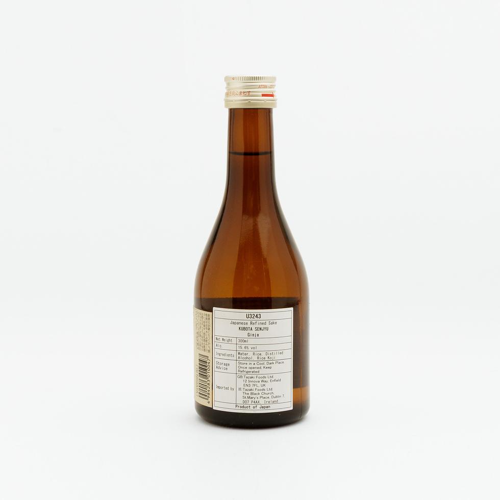 久保田 千寿 吟醸 15.6% 300ml