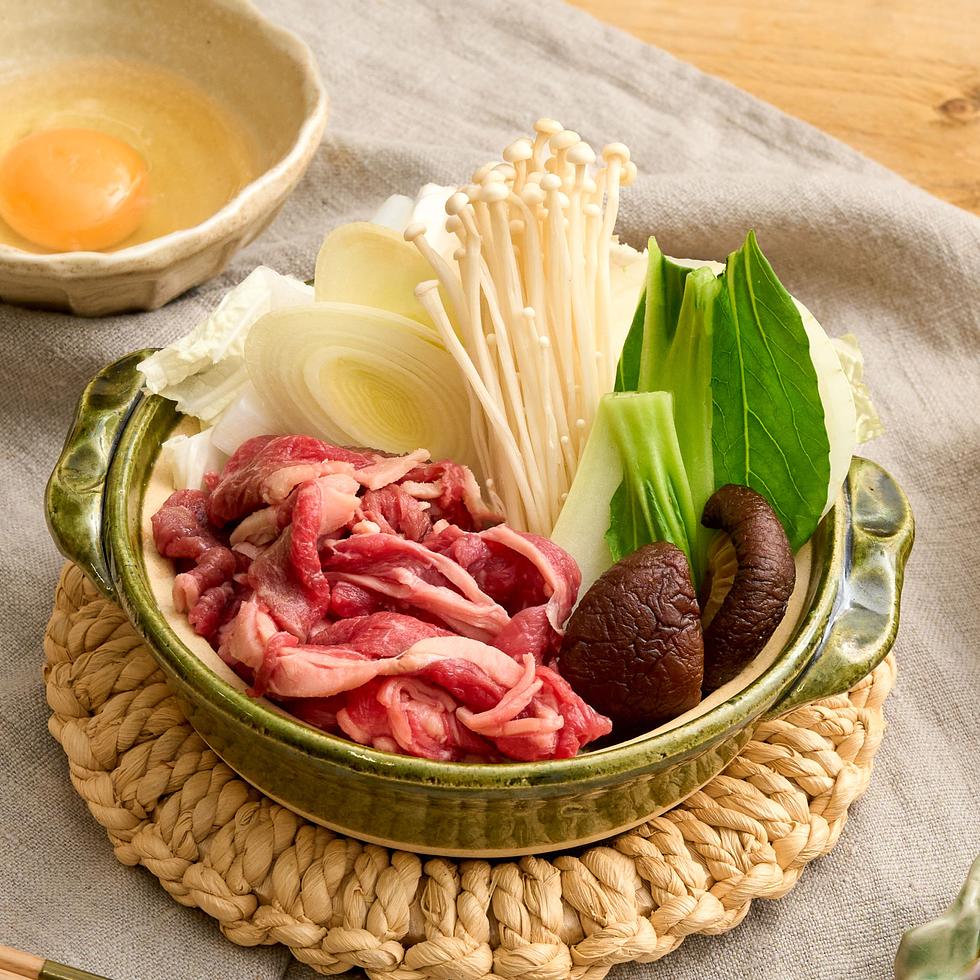 Sukiyaki Set