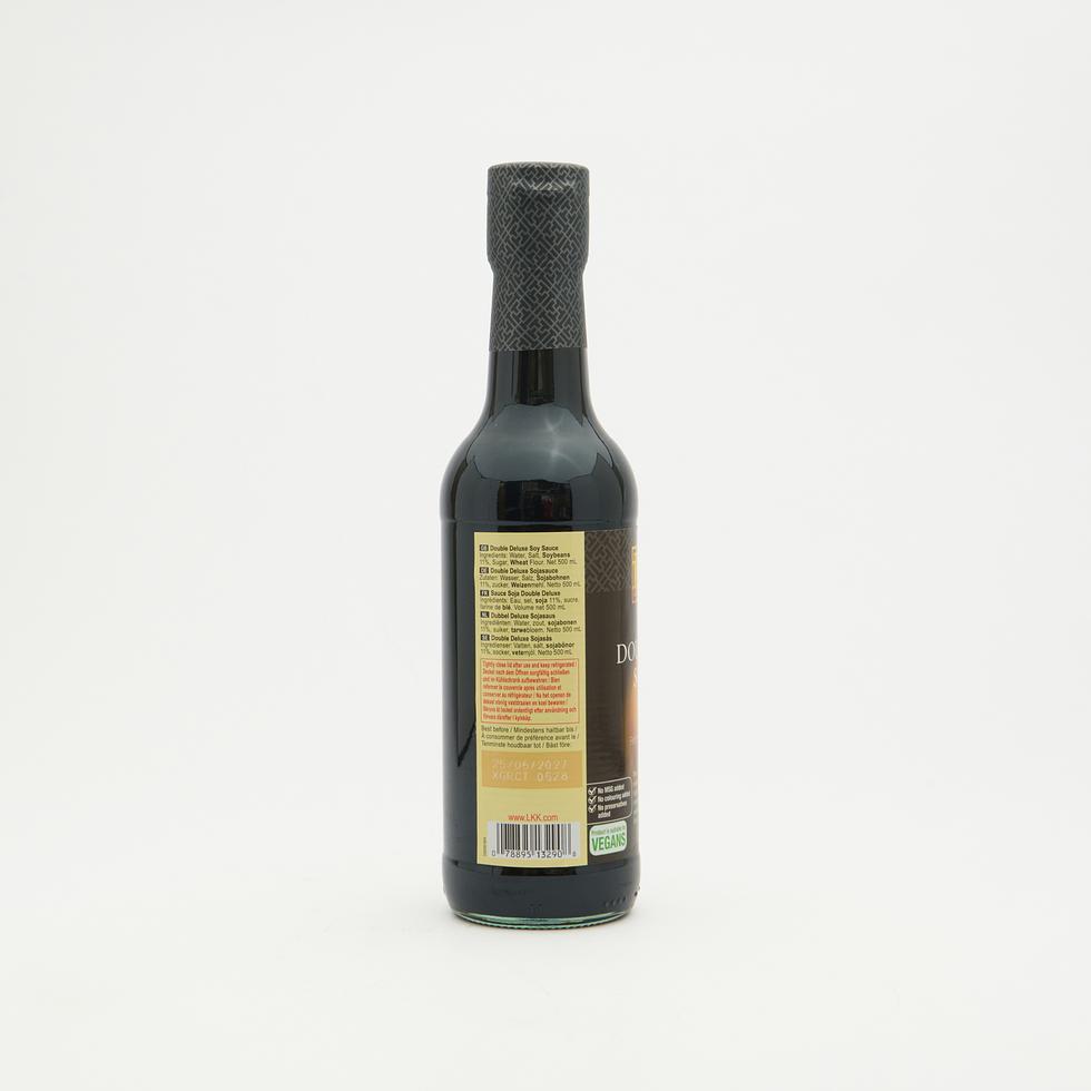 李錦記 雙璜生抽 二段熟成醤油 500ml