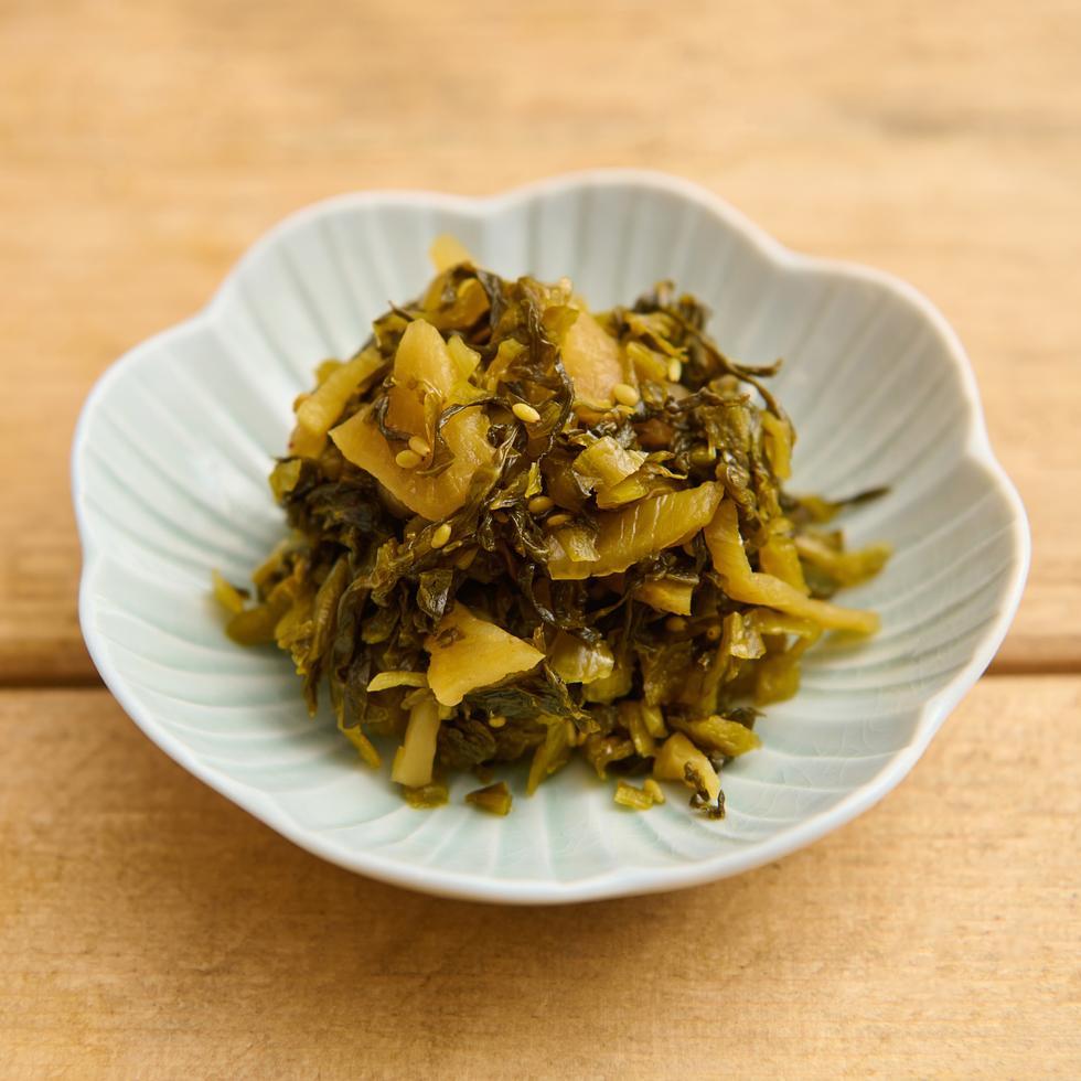 銀座若菜 お茶漬高菜