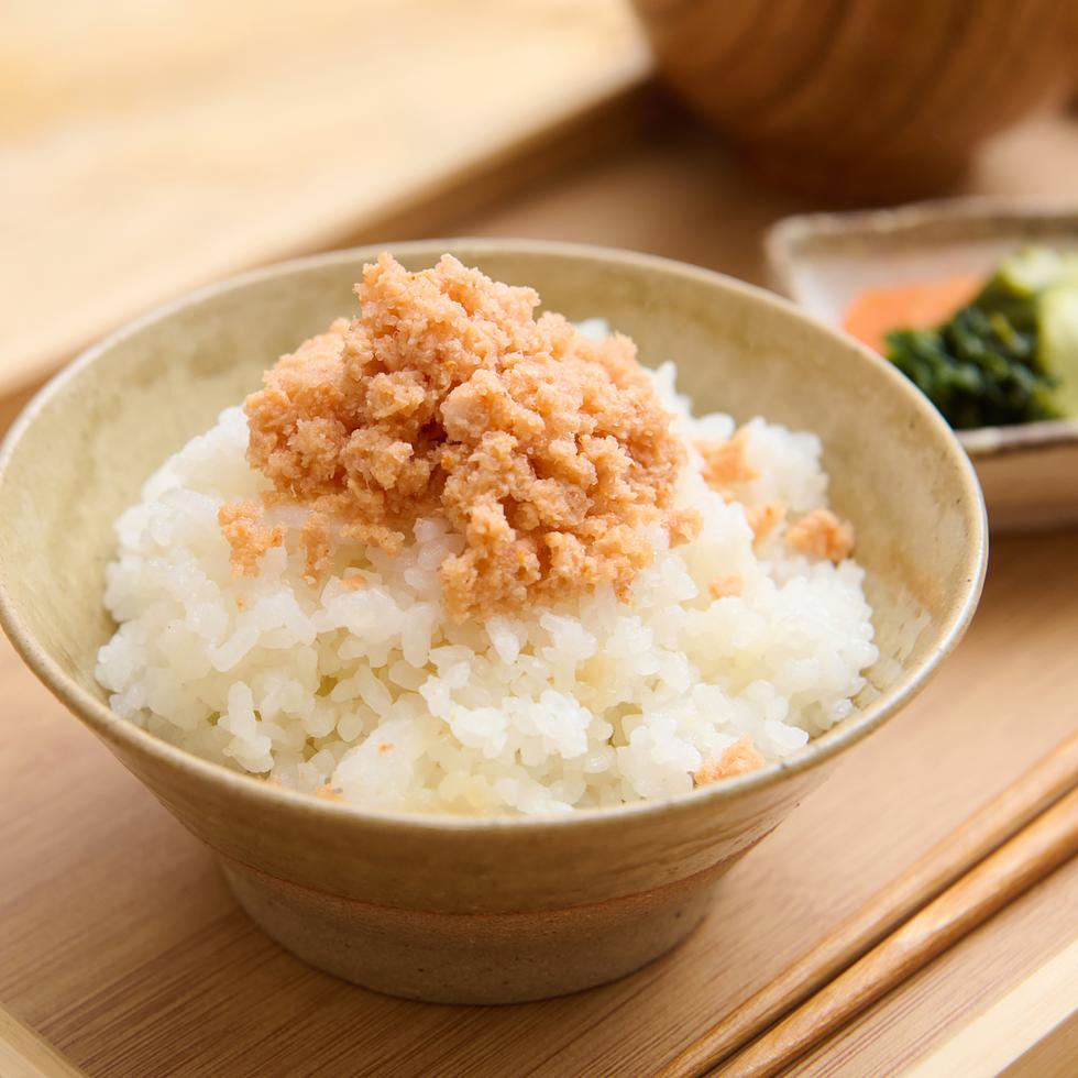 Premium Mentaiko (Spicy Cod Roe) Salmon Flakes 90-100g