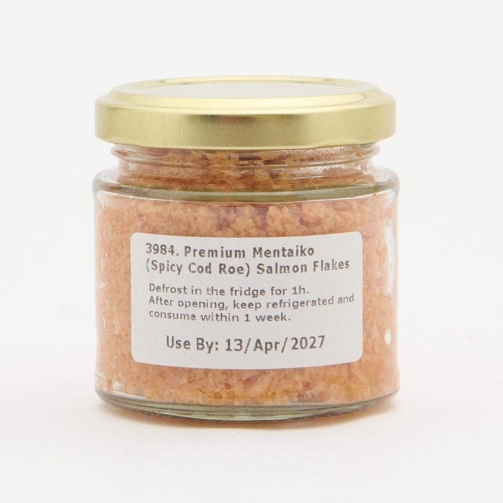 Premium Mentaiko (Spicy Cod Roe) Salmon Flakes 90-100g