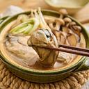 牡蠣味噌火鍋套餐 1人份