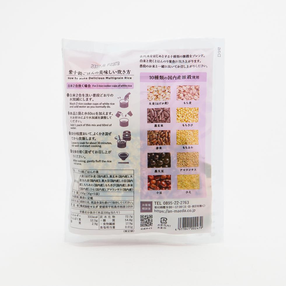 Maeda 100% Made in Japan 10 Grains Blended 150g