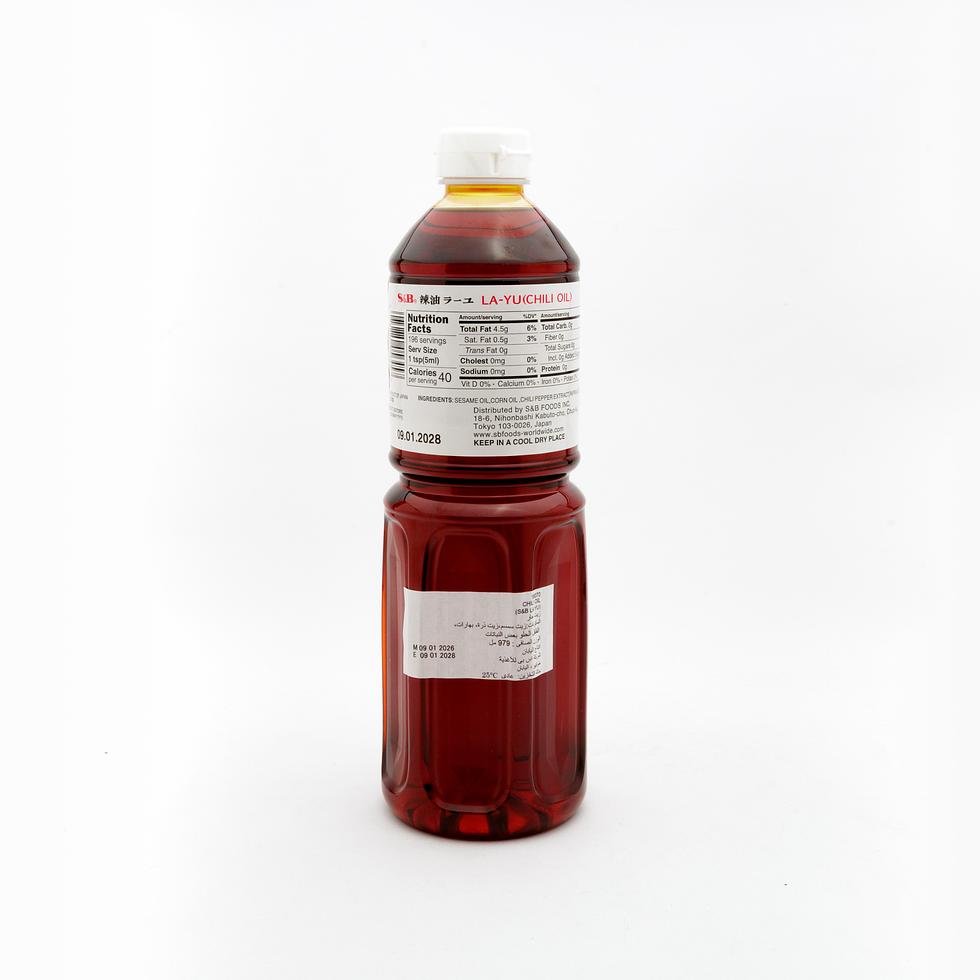 エスビー食品 ラー油 979ml